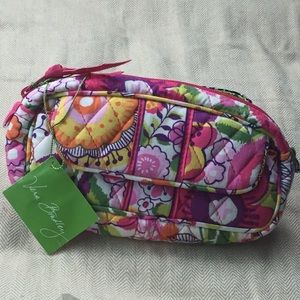 Vera Bradley Cosmetic Bag - retired Clementine